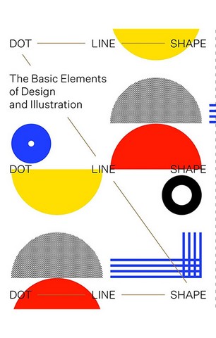 Dot Line Shape: The Basic Elements of Design and Illustration