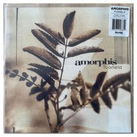 Amorphis – Tuonela (LP, Album, Reissue, Custom Galaxy Effect Black And Metallic Gold Merge, Vinyl)