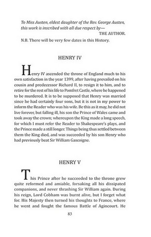 Sanditon. The History of England - фото 8