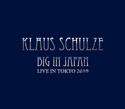 Klaus Schulze – Big In Japan (Live In Tokyo 2010) (2CD, Box-set, Album, DVD, DVD-Video, Multichannel, NTSC, Dolby Digital 5.1) - фото 1