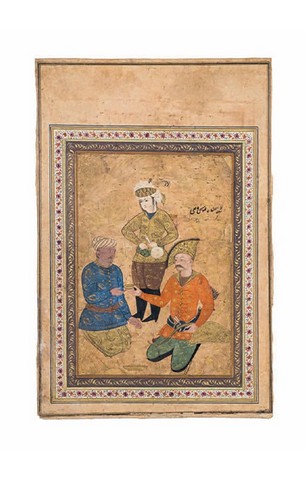 Fashioning an Empire: Textiles from Safavid Iran - фото 3