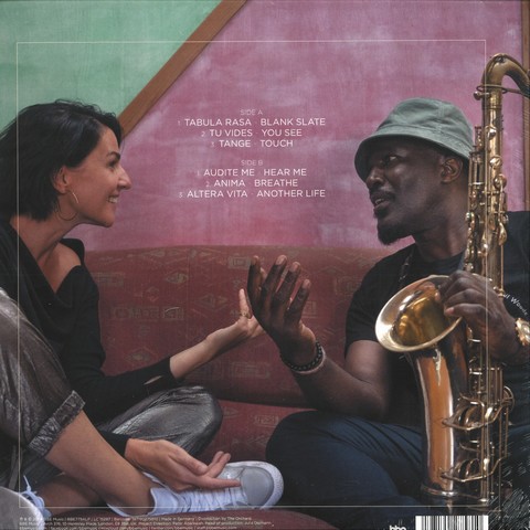 Alina Bzhezhinska & Tony Kofi – Altera Vita (LP, Album, Vinyl) - фото 2