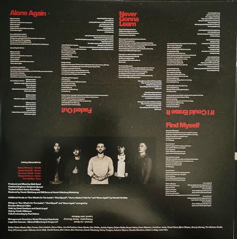 Asking Alexandria – See Whats On The Inside (LP, Album, Limited Edition, Red Vinyl) - фото 2