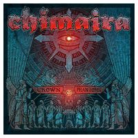 Chimaira – Crown Of Phantoms (2LP, Album, Limited Edition, Glow In The Dark, 180g, Vinyl)