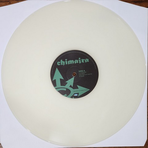Chimaira – Crown Of Phantoms (2LP, Album, Limited Edition, Glow In The Dark, 180g, Vinyl) - фото 3