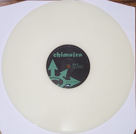 Chimaira – Crown Of Phantoms (2LP, Album, Limited Edition, Glow In The Dark, 180g, Vinyl) - фото 4