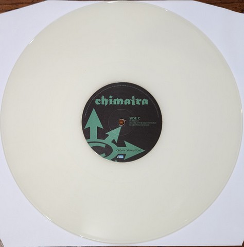 Chimaira – Crown Of Phantoms (2LP, Album, Limited Edition, Glow In The Dark, 180g, Vinyl) - фото 5