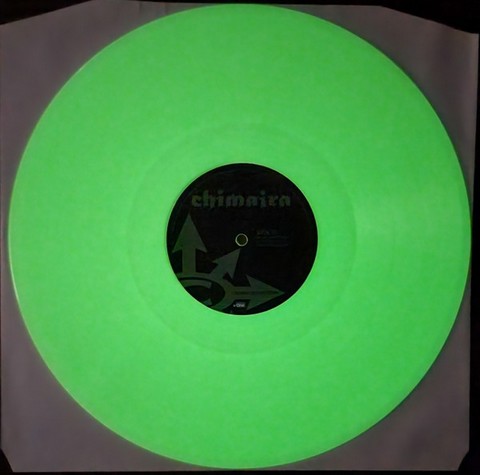 Chimaira – Crown Of Phantoms (2LP, Album, Limited Edition, Glow In The Dark, 180g, Vinyl) - фото 7