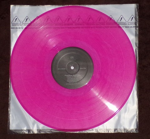 Frontline Assembly – State Of Mind (LP, Album, Limited Edition, Reissue, Pink Vinyl) - фото 3