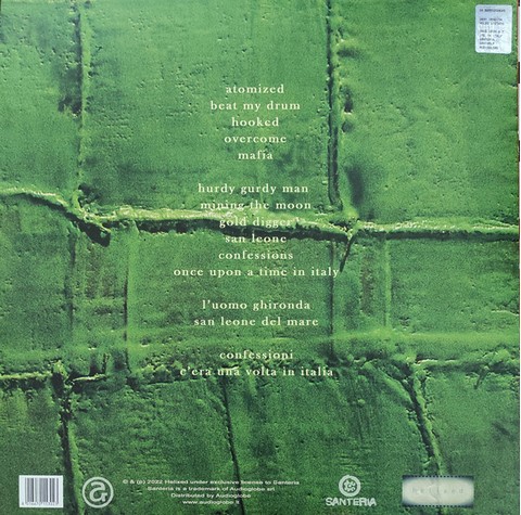 Hugo Race Fatalists – Once Upon a Time in Italy (2LP+EP, Album, Deluxe Edition) - фото 2