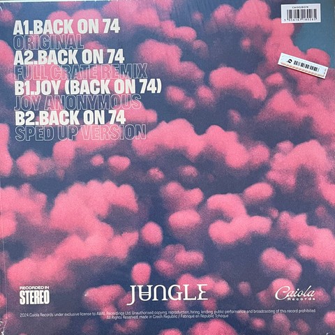 Jungle – Back On 74 (12