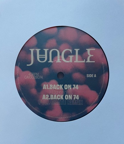 Jungle – Back On 74 (12