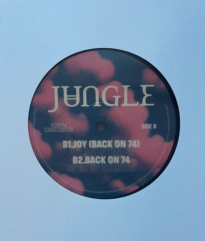 Jungle – Back On 74 (12