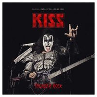 Kiss – Thunder Rock (Radio Broadcast Recording 1992) (LP, EP, Limited Edition, Unofficial Release, Red  Vinyl)