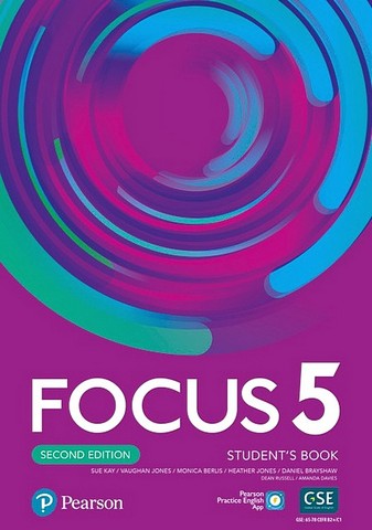 Focus 5. Second Edition. Student's Book + Active Book