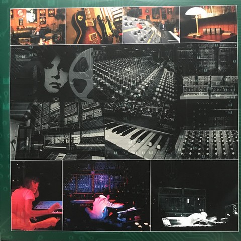 Klaus Schulze – Kontinuum (3LP, Album, Reissue, Stereo, Single Sided, Etched, Vinyl) - фото 3
