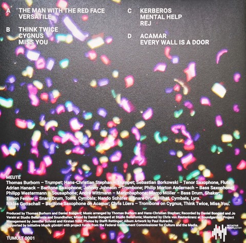 Meute – Tumult (2LP, Album, Vinyl) - фото 2