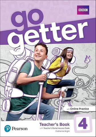 Go Getter 4. Teacher's Book with Teacher's Portal Access...