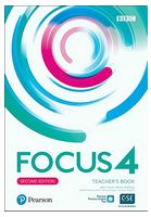 Focus 4. Second Edition. Teacher's Book - Английские курсы