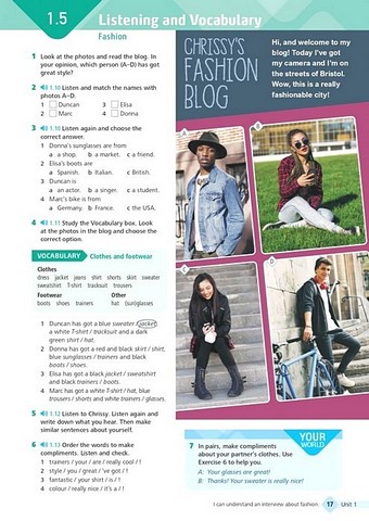 Wider World for Ukraine 1. Students Book and eBook with Online Practice - фото 7