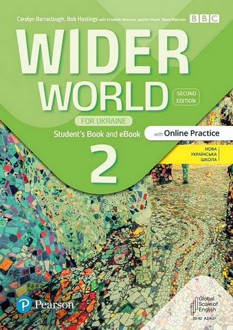 Wider World for Ukraine 2. Student's Book and eBook...