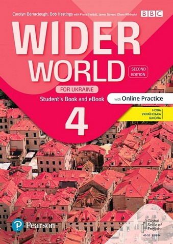 Wider World for Ukraine 4. Student's Book and eBook...