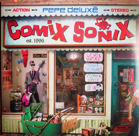 Pepe Deluxe – Comix Sonix (2LP, Album, Yellow Vinyl) - фото 1