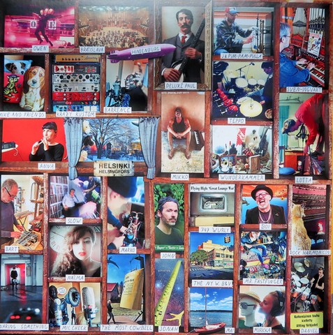 Pepe Deluxe – Comix Sonix (2LP, Album, Yellow Vinyl) - фото 3