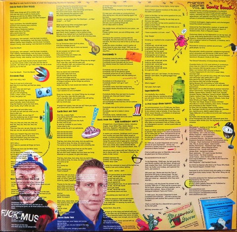 Pepe Deluxe – Comix Sonix (2LP, Album, Yellow Vinyl) - фото 4