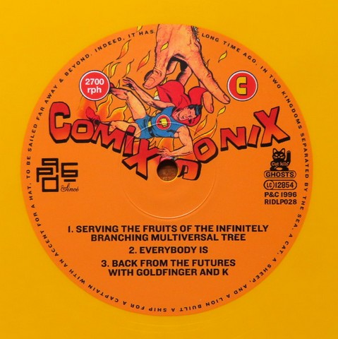 Pepe Deluxe – Comix Sonix (2LP, Album, Yellow Vinyl) - фото 7