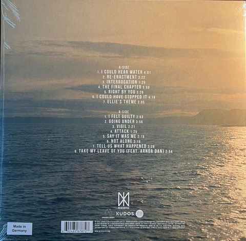 Olafur Arnalds – Broadchurch: The Final Chapter (LP, Album, Vinyl) - фото 2