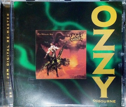 Ozzy Osbourne – The Ultimate Sin (CD, Album, Reissue, Remastered) - фото 2
