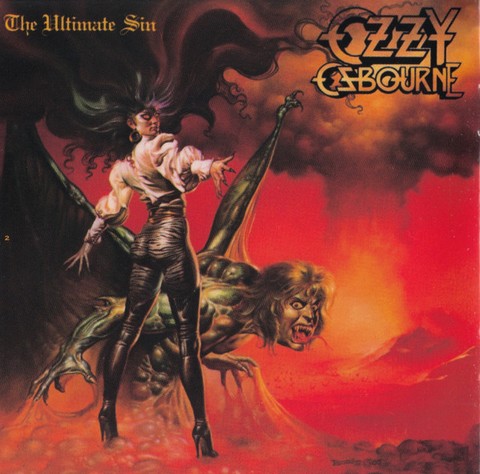 Ozzy Osbourne – The Ultimate Sin (CD, Album, Reissue, Remastered) - фото 6