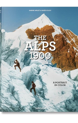 XL. The Alps 1900. A Portrait in Color