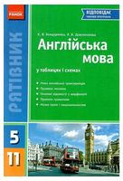 Англійська мова у таблицях і схемах 5-11 класи