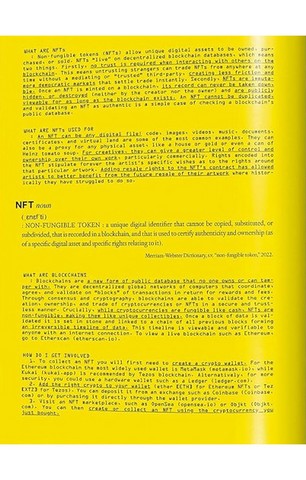 On NFTs - фото 2