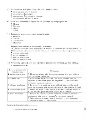 Зарубіжна література. 8 клас. Контроль результатів навчання - фото 3