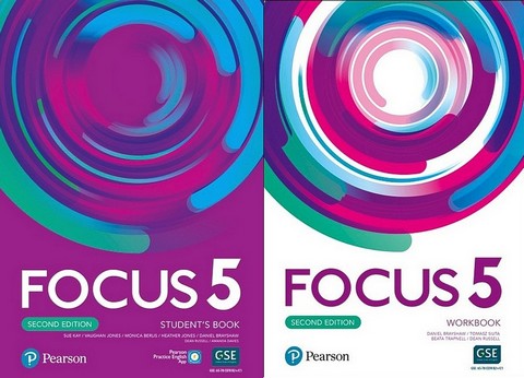 Focus 5. Second Edition. Student's Book + Active Book...