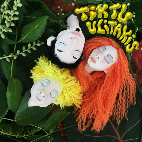 Tik Tu – Ulitakis (LP, Album, Limited Edition, Ultra Sun Vinyl) - фото 1
