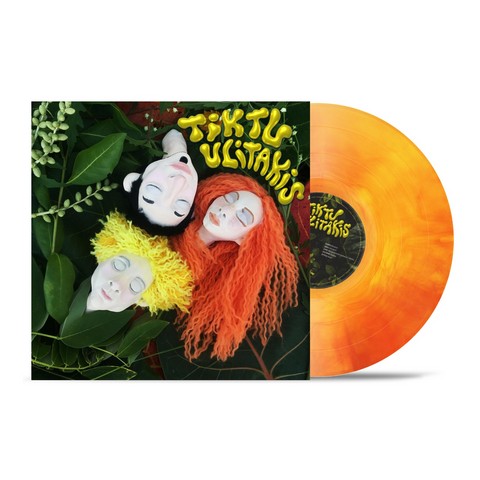Tik Tu – Ulitakis (LP, Album, Limited Edition, Ultra Sun Vinyl) - фото 2