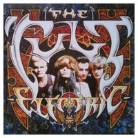 The Cult – Electric (LP, Album, Limited Edition, Reissue, Stereo, Blue)