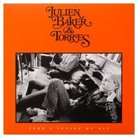 Julien Baker & Torres – Send A Prayer My Way (LP, Album, Limited Edition, Blue [Cobalt Blue])
