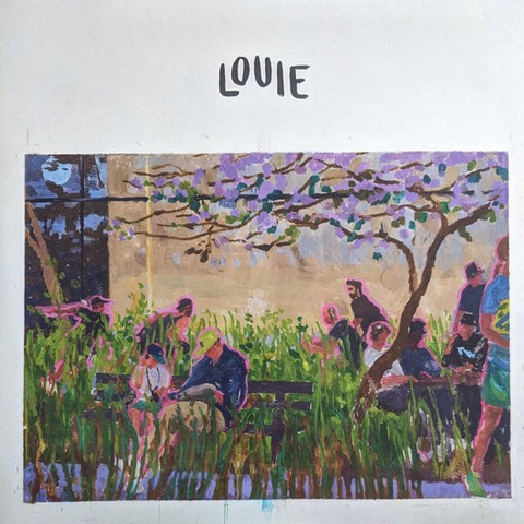 Kenny Beats – Louie (LP, Album, Vinyl) - фото 1