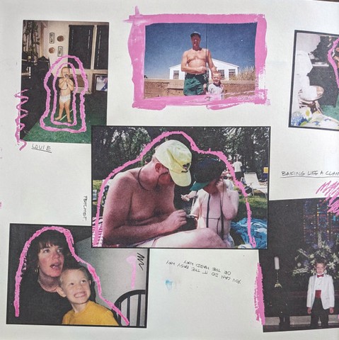 Kenny Beats – Louie (LP, Album, Vinyl) - фото 2