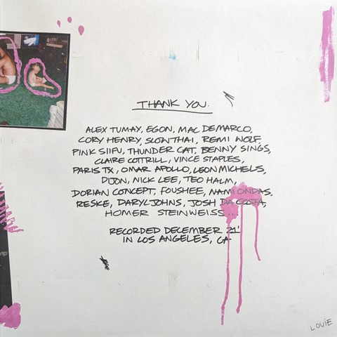 Kenny Beats – Louie (LP, Album, Vinyl) - фото 3