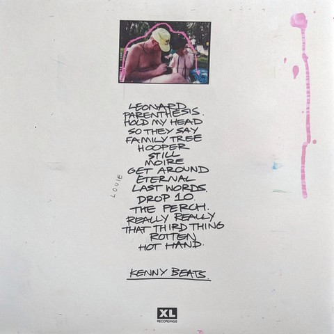 Kenny Beats – Louie (LP, Album, Vinyl) - фото 4
