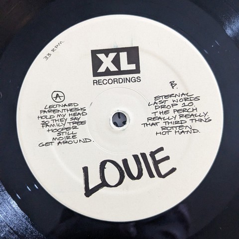 Kenny Beats – Louie (LP, Album, Vinyl) - фото 5