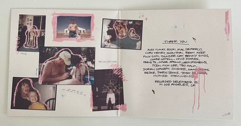 Kenny Beats – Louie (LP, Album, Limited Edition, Blue) - фото 3