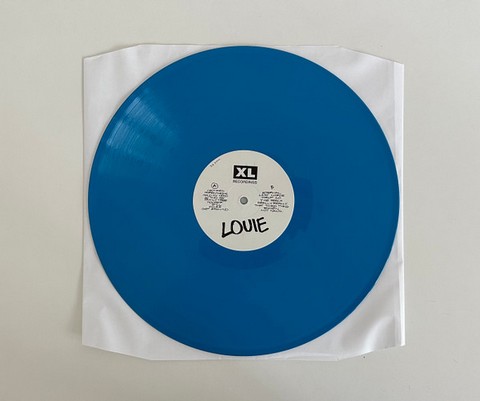 Kenny Beats – Louie (LP, Album, Limited Edition, Blue) - фото 4