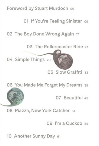 Belle and Sebastian. Illustrated Lyrics - фото 4